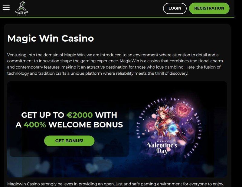 Introduction to magic win login